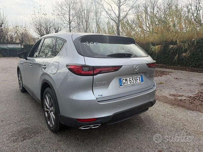 Usata Mazda CX-60 192 CV (141 kW) 2023 Grigio SUV