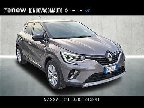 Usata Renault Captur Intens 145 CV (106 kW) 2022 Grigio scuro SUV