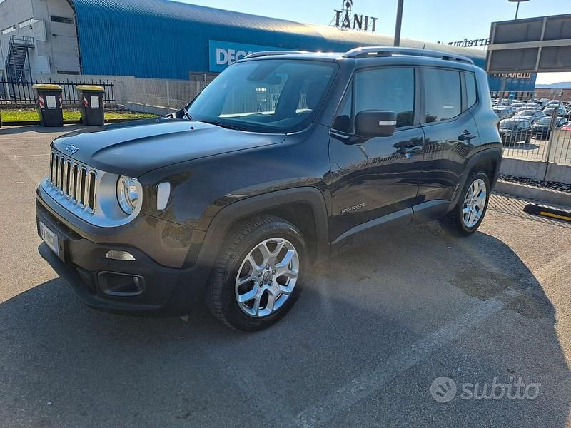 Usata Jeep Renegade Limited 120 CV (88 kW) 2018 Nero SUV