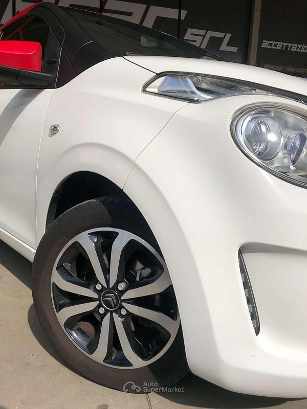 Usata Citroën C1 72 CV (52 kW) 2018 Bianco Utilitaria