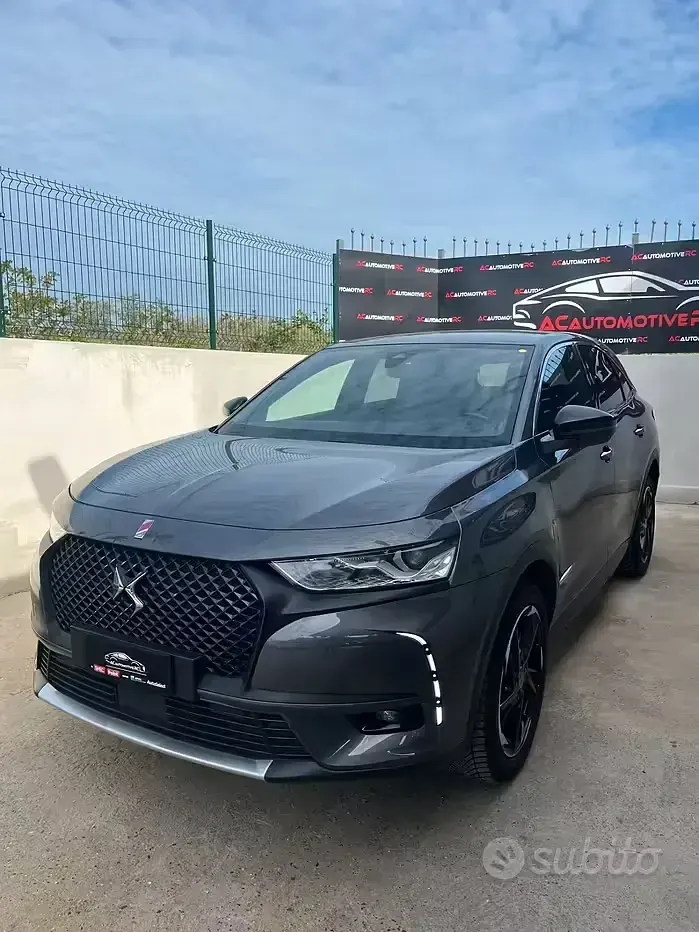 Usata DS Automobiles DS7 Crossback Performance 131 CV (96 kW) 2022 Grigio SUV