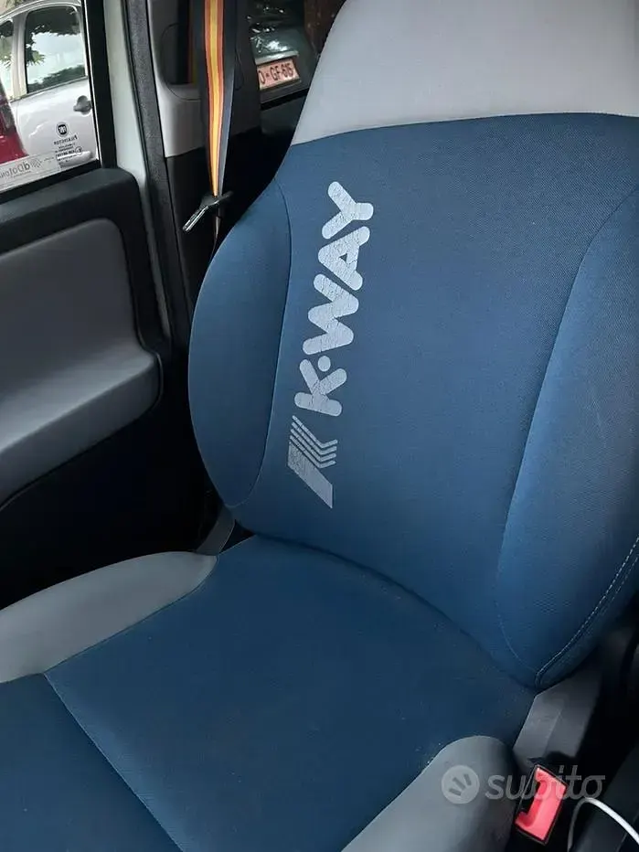 Usata Fiat Panda 69 CV (50 kW) 2016 Bianco Utilitaria