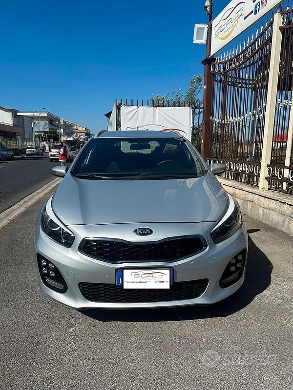 Usata Kia Ceed Sportswagon 136 CV (100 kW) 2016 Grigio Station wagon