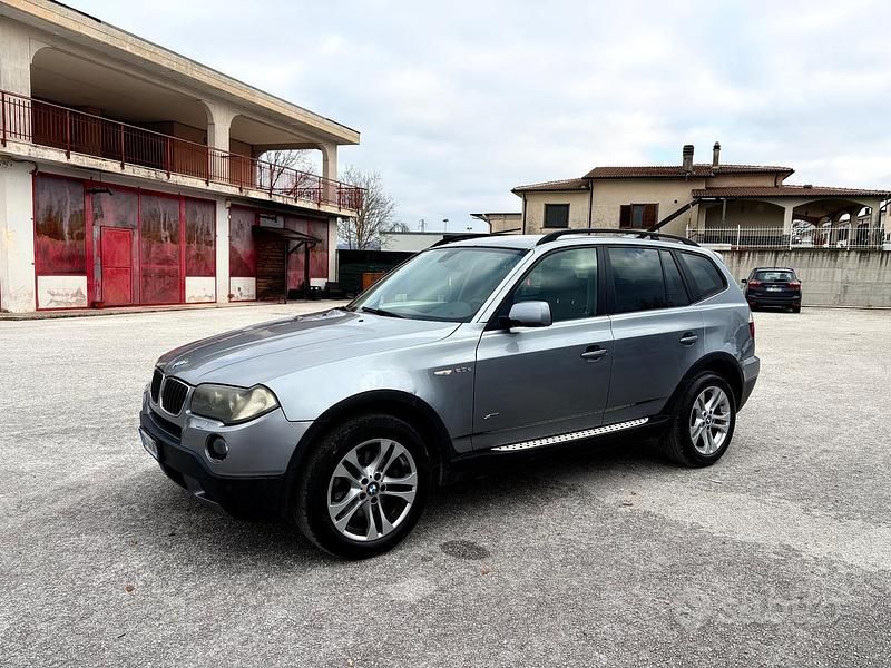 Usata BMW X3 150 CV (110 kW) 2007 Grigio SUV