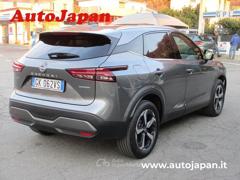Usata Nissan Qashqai N-Connecta 140 CV (102 kW) 2022 Antracite metallizzato SUV