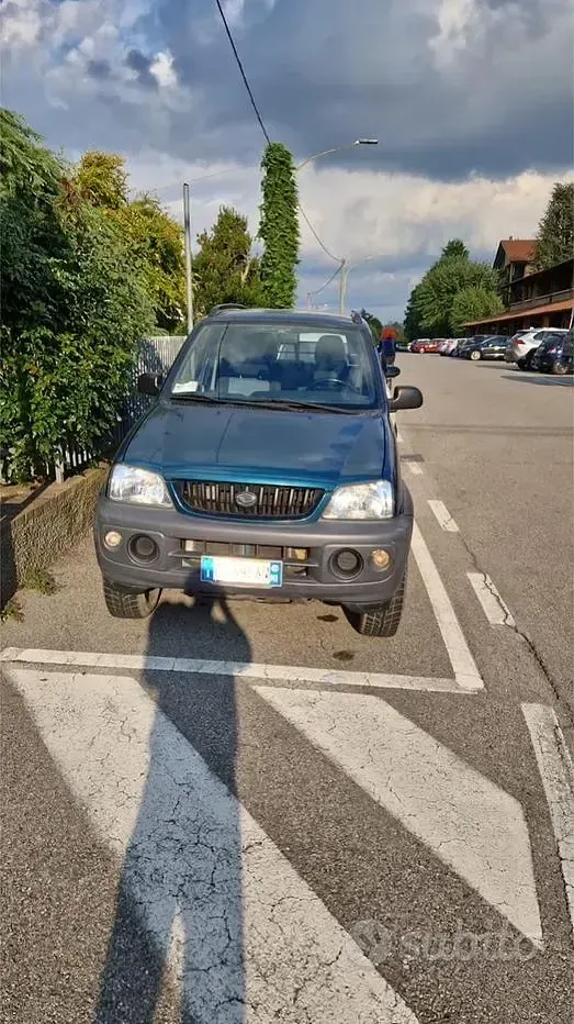 Usata Daihatsu Terios 86 CV (63 kW) 2002 Verde SUV
