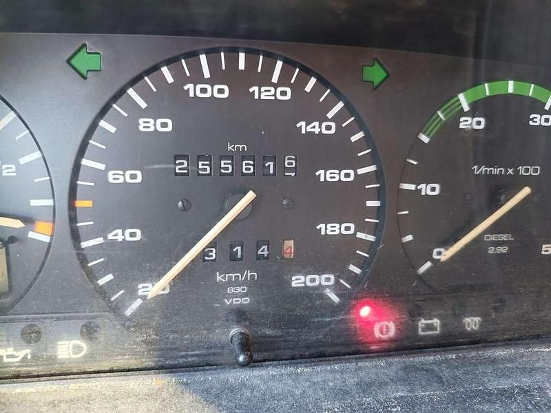 Usata VW T4 77 CV (56 kW) 1991 Rosso Furgone