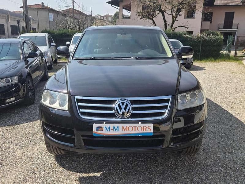 Usata VW Touareg R 174 CV (127 kW) 2004 Nero SUV