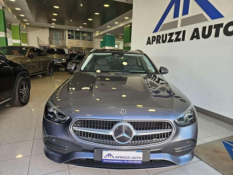 Usata Mercedes C200 163 CV (119 kW) 2022 Grigio Station wagon