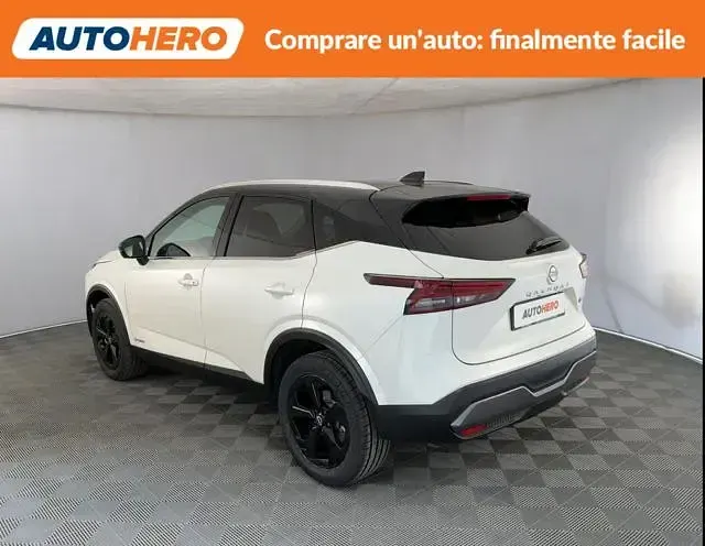 Usata Nissan Qashqai N-Connecta 190 CV (139 kW) 2023 Bianco SUV