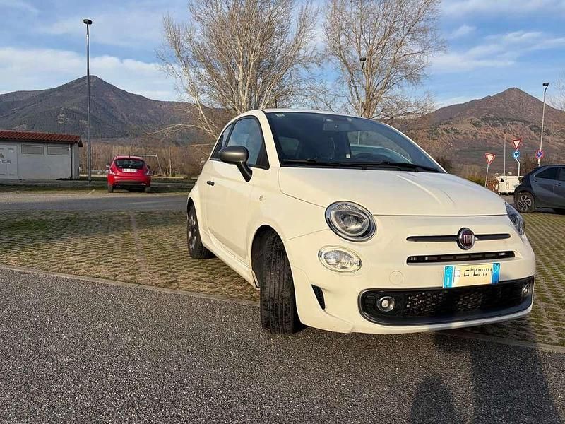 Usata Fiat 500 S 95 CV (69 kW) 2017 Bianco Utilitaria