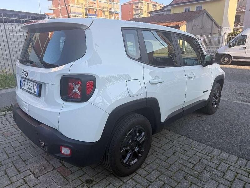 Usata Jeep Renegade Longitude 120 CV (88 kW) 2023 Bianco SUV