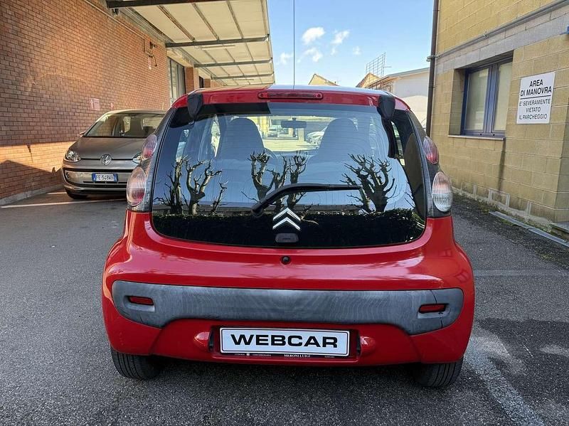 Gebraucht Citroën C1 68 PS (50 kW) 2009 Rot Kleinwagen