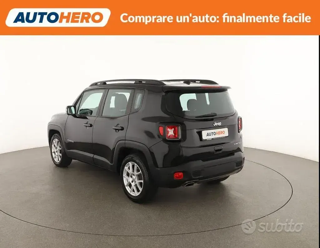 Usata Jeep Renegade 131 CV (96 kW) 2021 Nero SUV