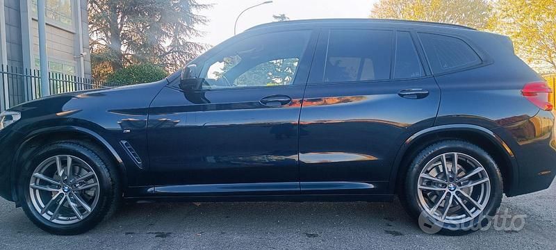 Usata BMW X3 M Sport 190 CV (139 kW) 2020 Nero SUV