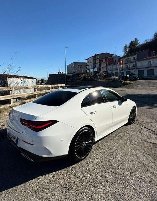 Usata Mercedes CLA200 AMG Line Premium Plus 150 CV (110 kW) 2024 Coupé