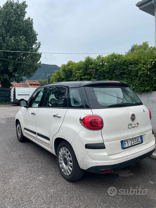 Usata Fiat 500L Urban 95 CV (69 kW) 2019 Bianco Monovolume