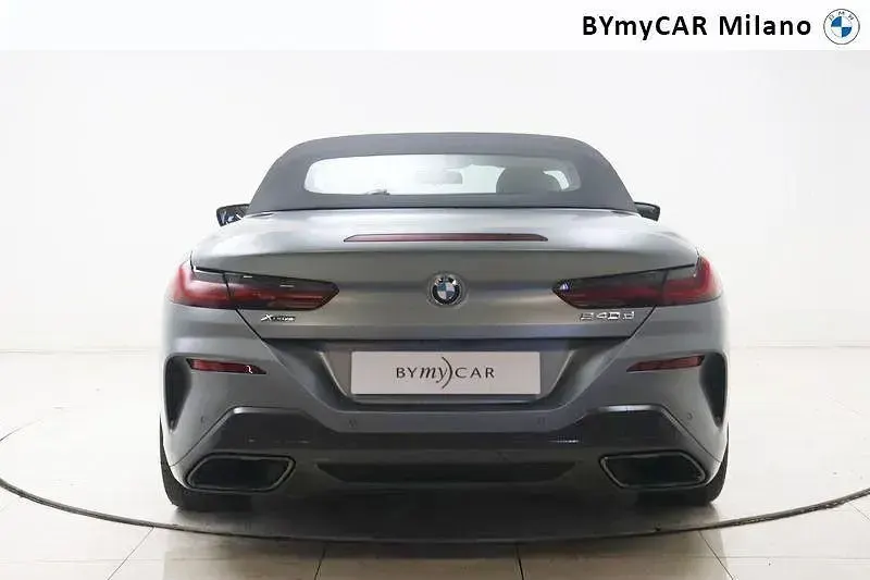 Begagnad BMW 840 Efficient Dynamics 340 HK (250 kW) 2025 Grå Sportkupé