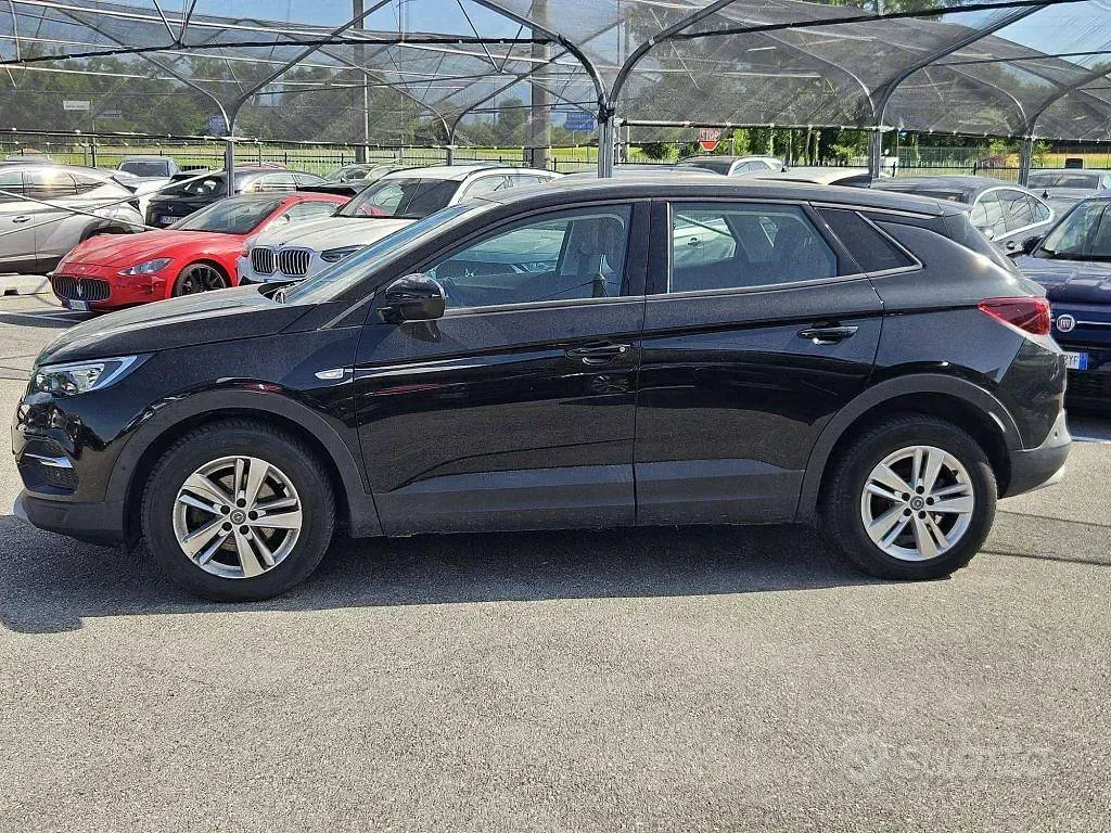 Usata Opel Grandland X Elegance 131 CV (96 kW) 2021 Nero SUV