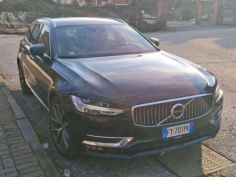 Usata Volvo V90 Inscription 190 CV (139 kW) 2017 Nero Station wagon