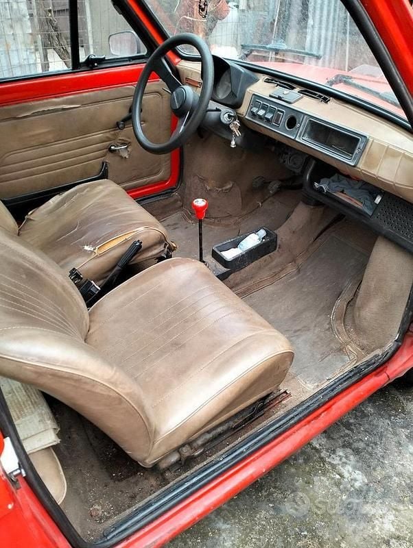 Usata Fiat 126 1982 Utilitaria