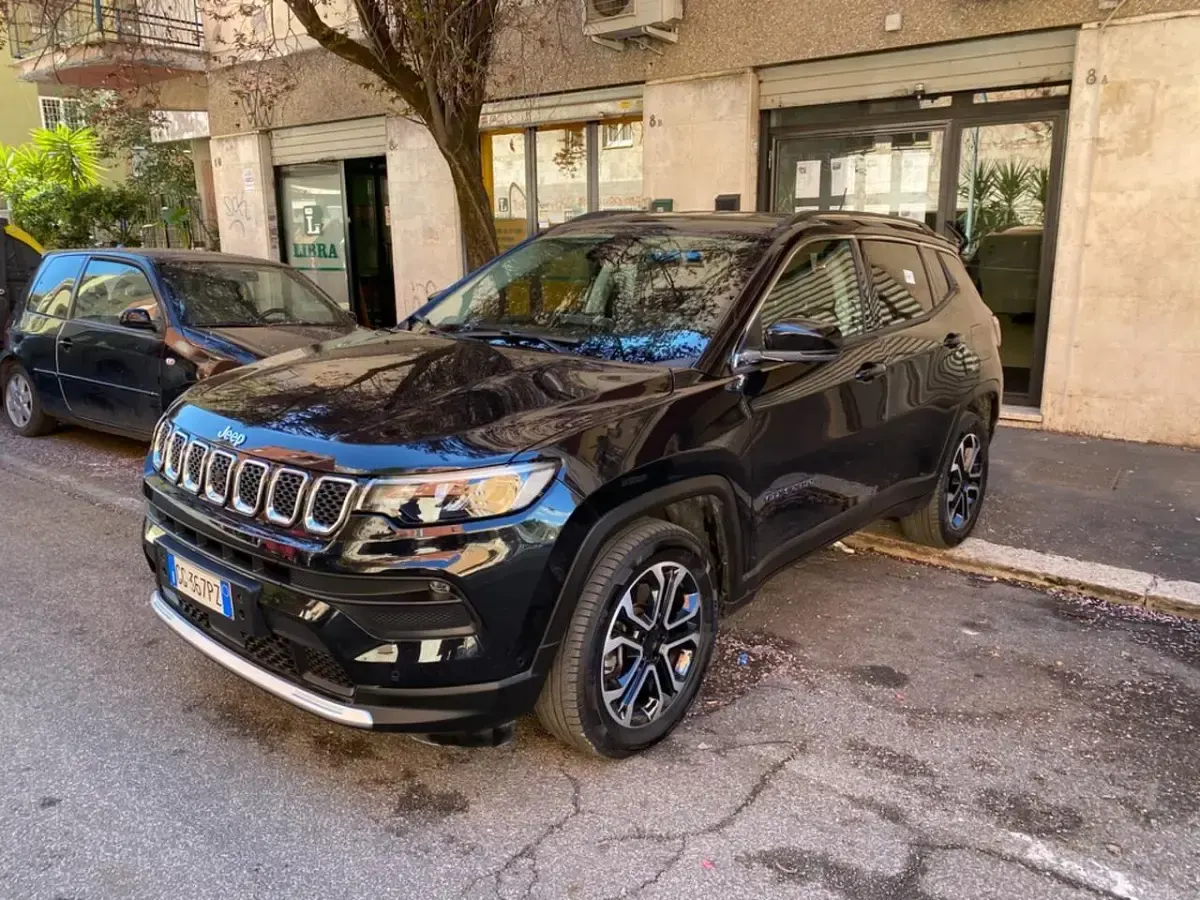 Occasion Jeep Compass Limited 179 ch (131 kW) 2021 Noir SUV