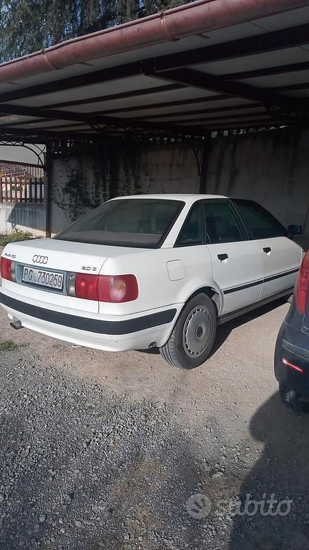 Usata Audi 80 116 CV (85 kW) 1992 Bianco Berlina