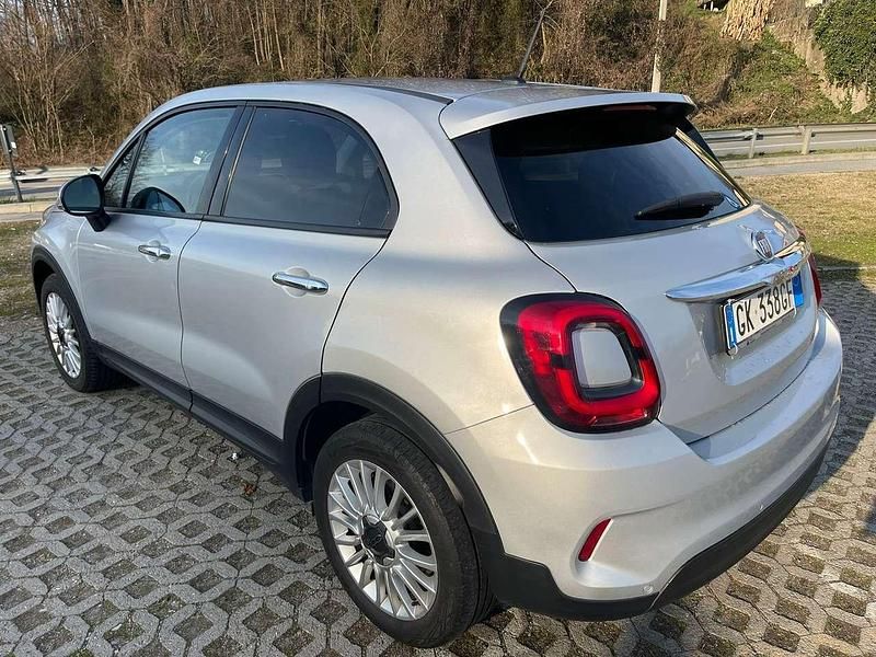 Usata Fiat 500 Cross 150 CV (110 kW) 2022 Argento Berlina