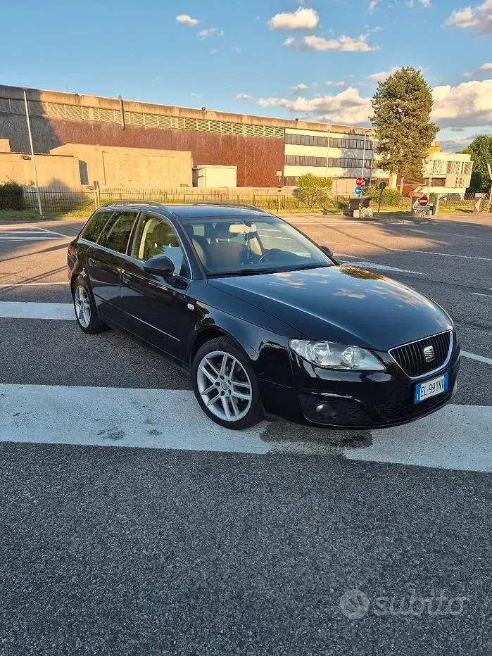 Usata Seat Exeo 143 CV (105 kW) 2012 Nero Station wagon