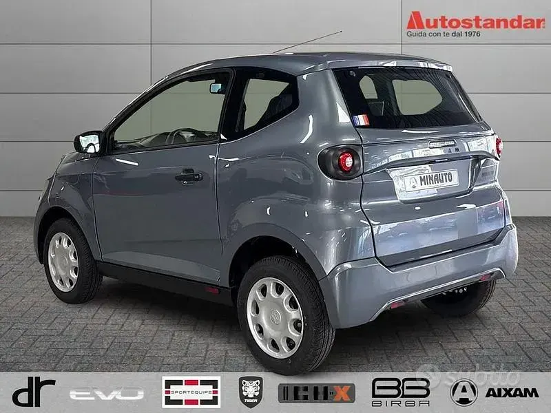 Nuova Aixam Minauto 2026 Grigio Utilitaria