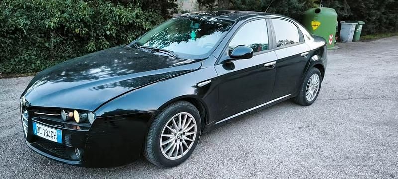 Usata Alfa Romeo 159 2006 Nero Berlina