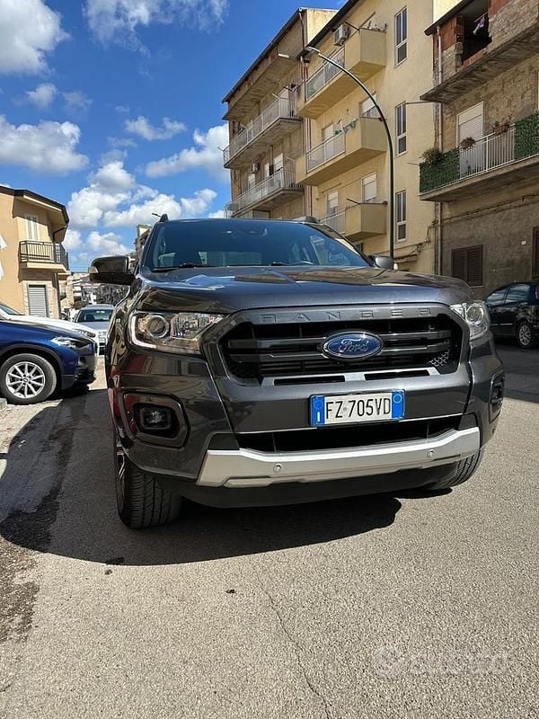 Usata Ford Ranger Wildtrack 213 CV (156 kW) 2020 Marrone Pick-up