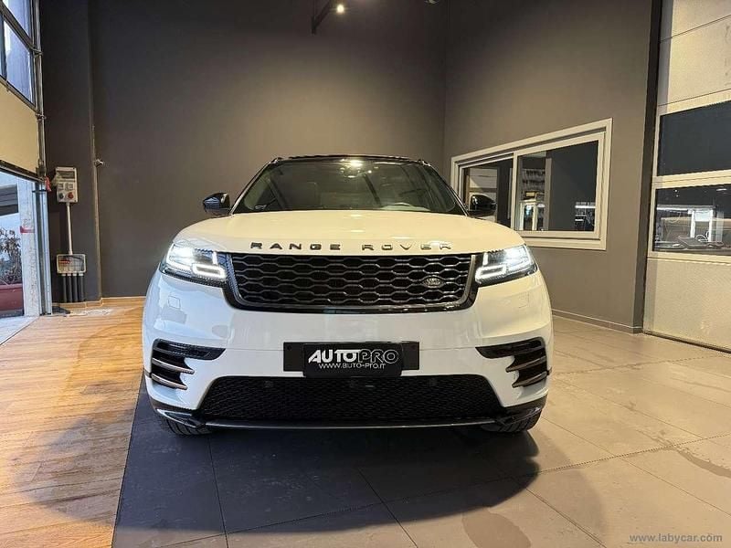Usata Land Rover Range Rover Velar R-Dynamic 179 CV (131 kW) 2018 Bianco SUV