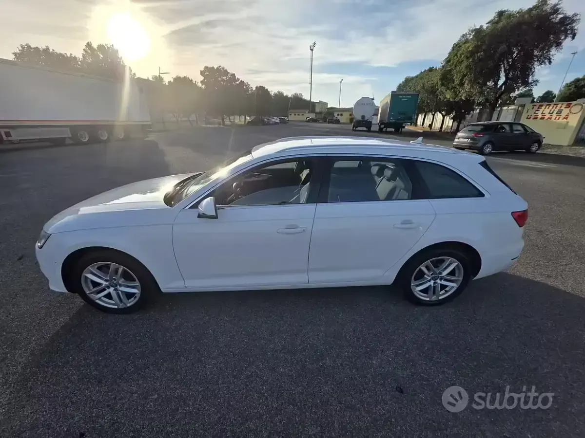 Usata Audi A4 150 CV (110 kW) 2016 Bianco Station wagon