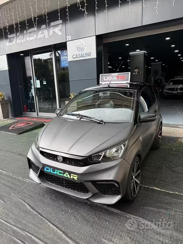 Usata Aixam City GTO 2023 Grigio Berlina