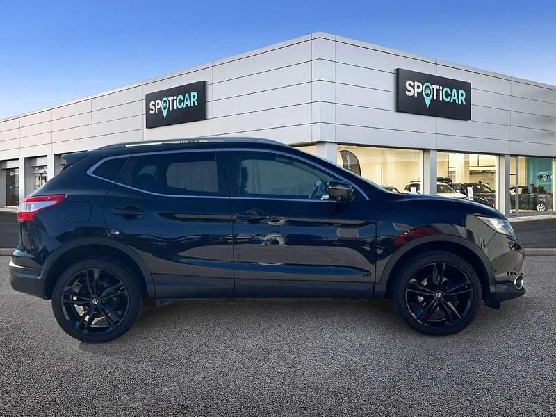 Usata Nissan Qashqai Black Edition 131 CV (96 kW) 2016 Nero SUV