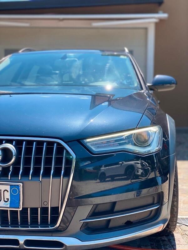 Usata Audi A6 Allroad 217 CV (159 kW) 2016 Blu Station wagon