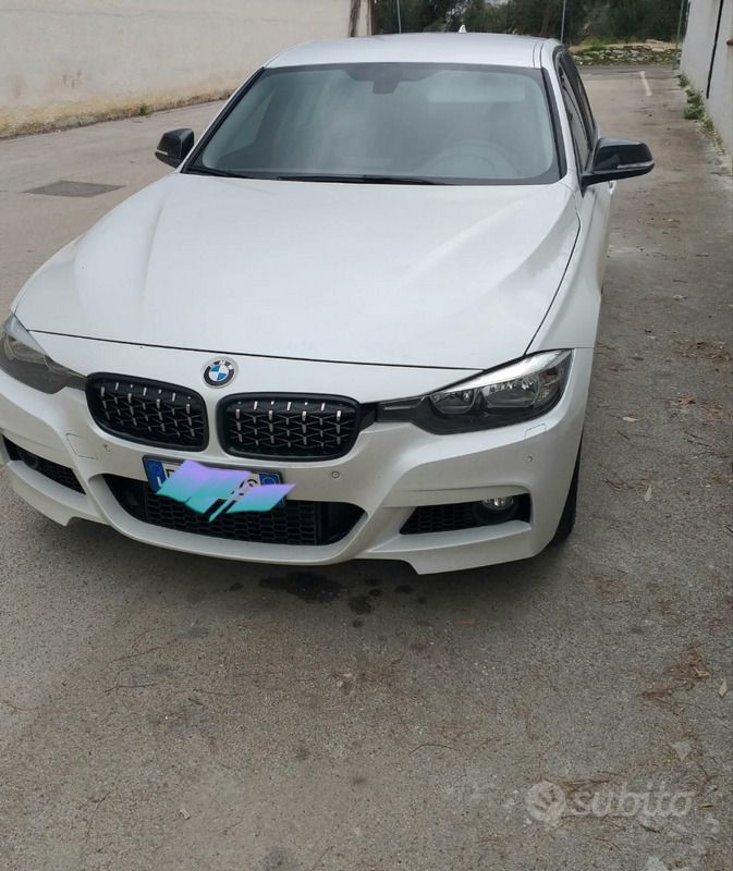Usata BMW 318 Luxury Line 150 CV (110 kW) 2017 Bianco Station wagon