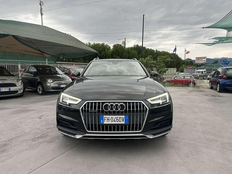 Usata Audi A4 Allroad Business 190 CV (139 kW) 2017 Nero Station wagon
