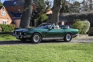 Usata Aston Martin V8 315 CV (231 kW) 1989 Verde Coupé