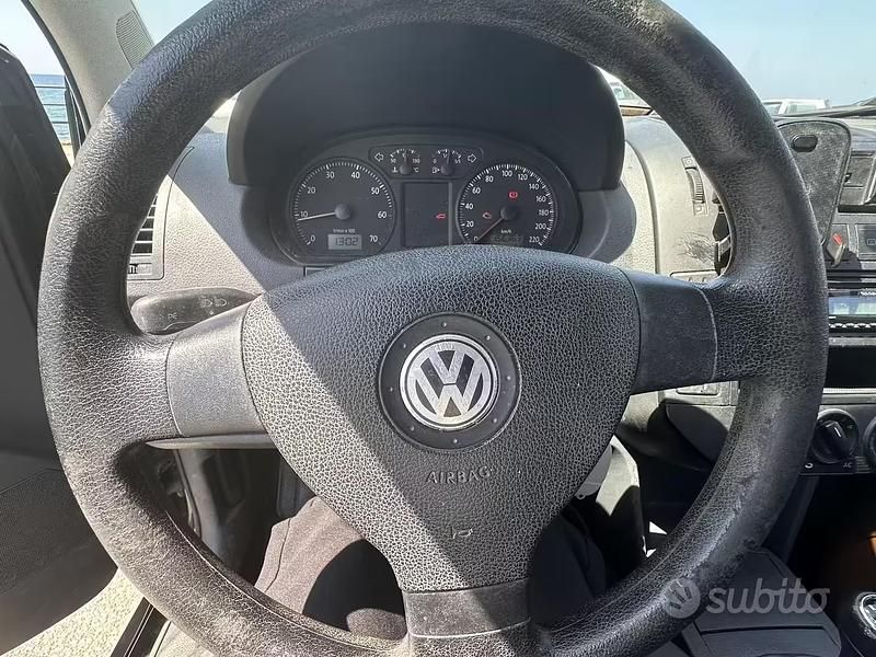Usata VW Polo 2008 Nero Utilitaria