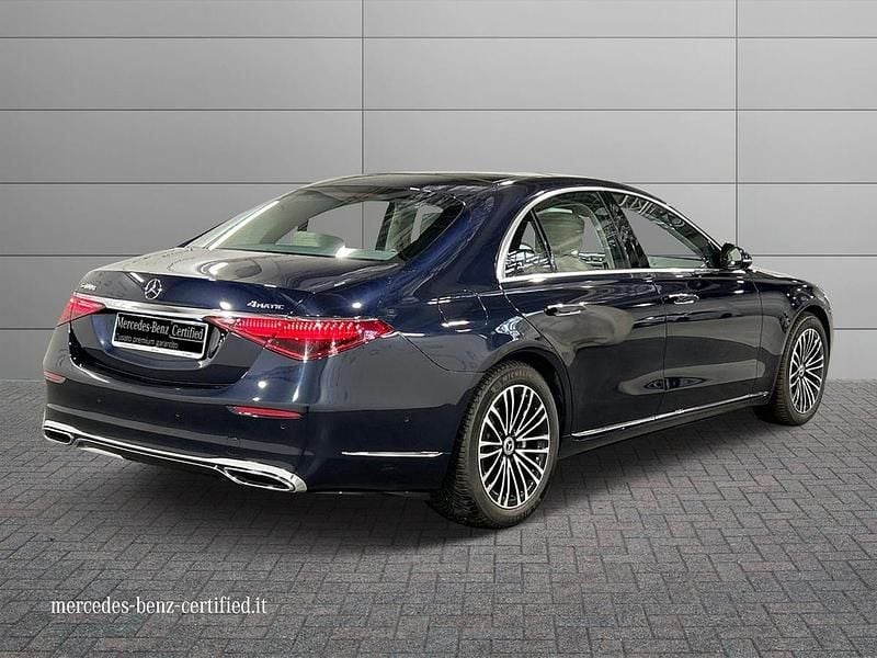 Usata Mercedes S400 Premium 330 CV (242 kW) 2021 Nero Berlina