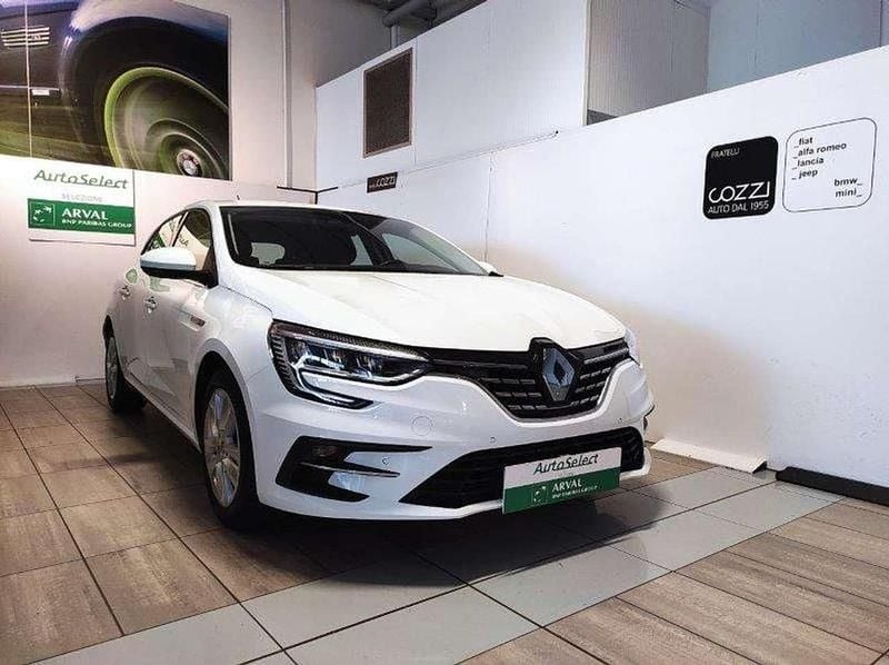 Bianco Usata 2021 Renault Mégane Business Furgone | 13.443 € (Buon prezzo) - Immagine 1/4