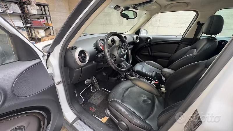 Usata Mini Cooper S Countryman 184 CV (135 kW) 2011 Bianco SUV