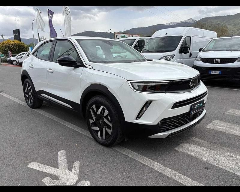 Usata Opel Mokka Elegance 101 CV (74 kW) 2022 Bianco SUV