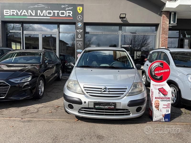 Usata Citroën C3 Elegance 59 CV (43 kW) 2005 Grigio Berlina