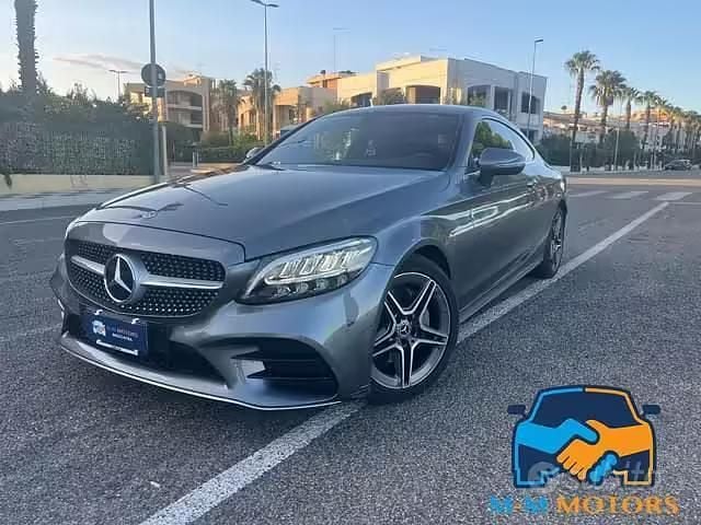Usata Mercedes C220 Premium Plus 194 CV (142 kW) 2019 Coupé