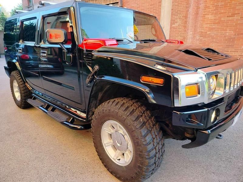 Usata Hummer H2 322 CV (236 kW) 2024 Nero SUV