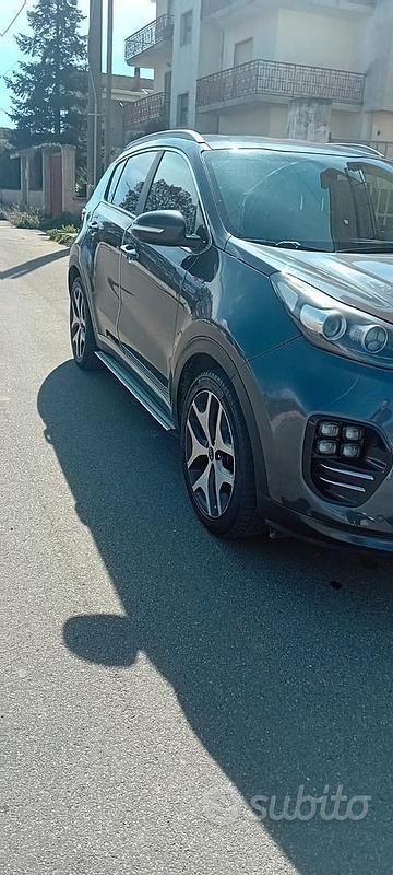 Usata Kia Sportage GT-Line 141 CV (103 kW) 2018 SUV