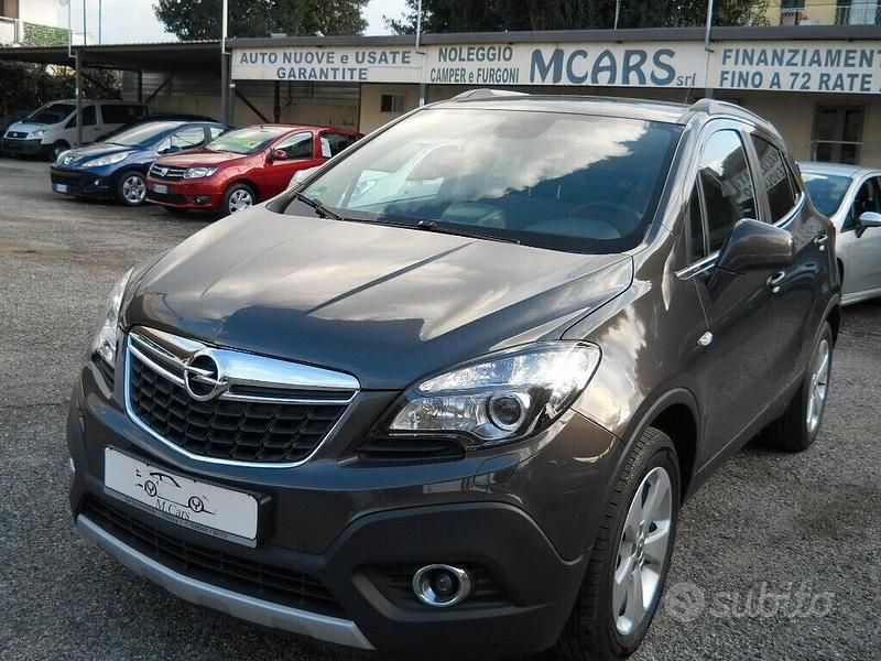 Usata Opel Mokka X Business 136 CV (100 kW) 2016 Grigio SUV